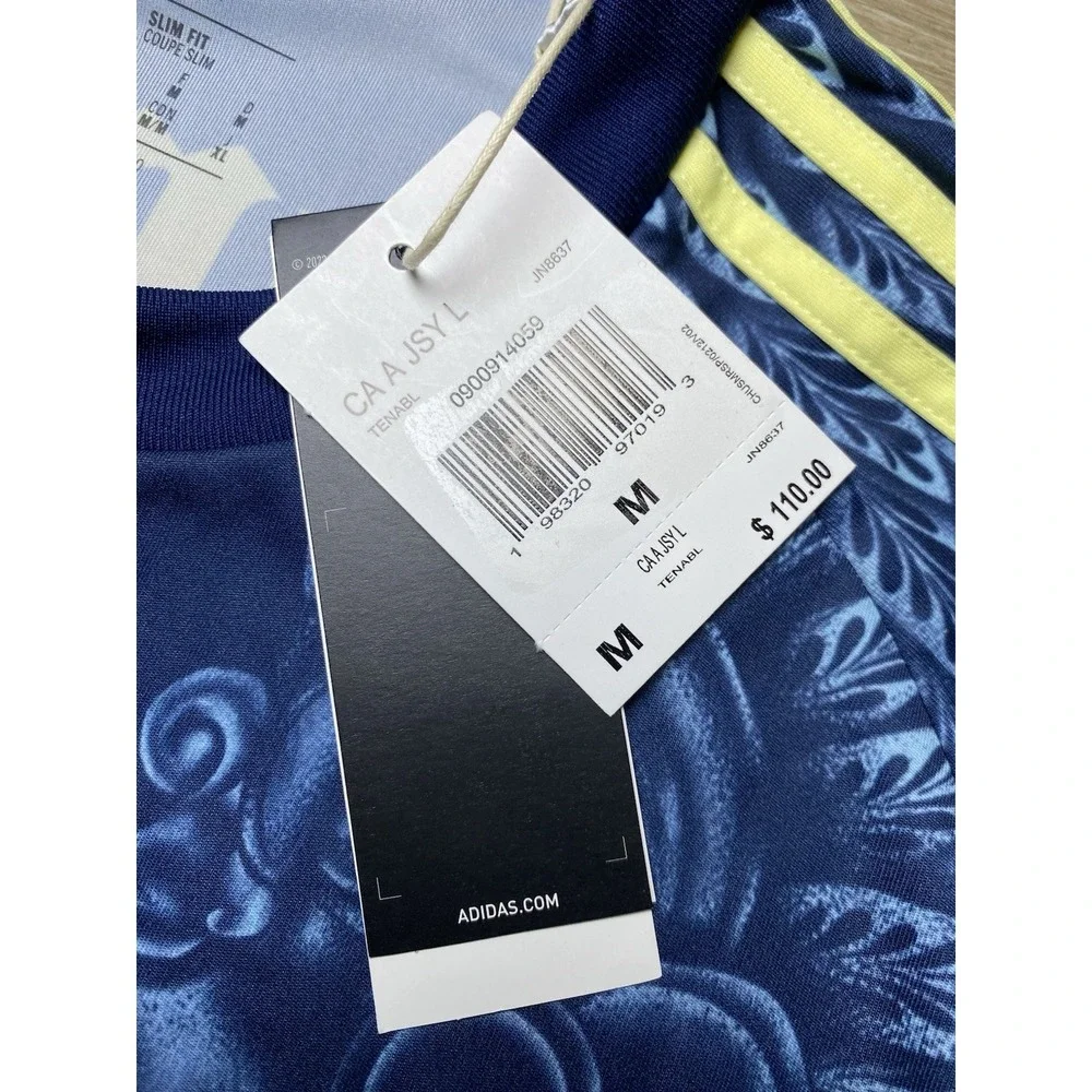 Men Medium Club America Adidas 2025/26‎ Away Licensed Long Sleeve Jersey JN8637